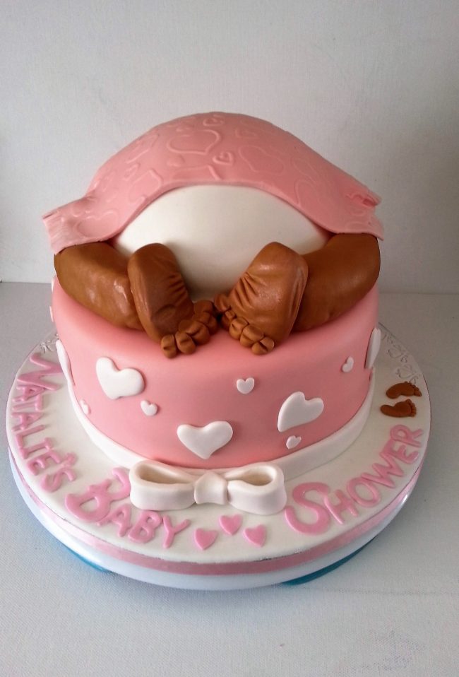 A Cake for a Baby Shower