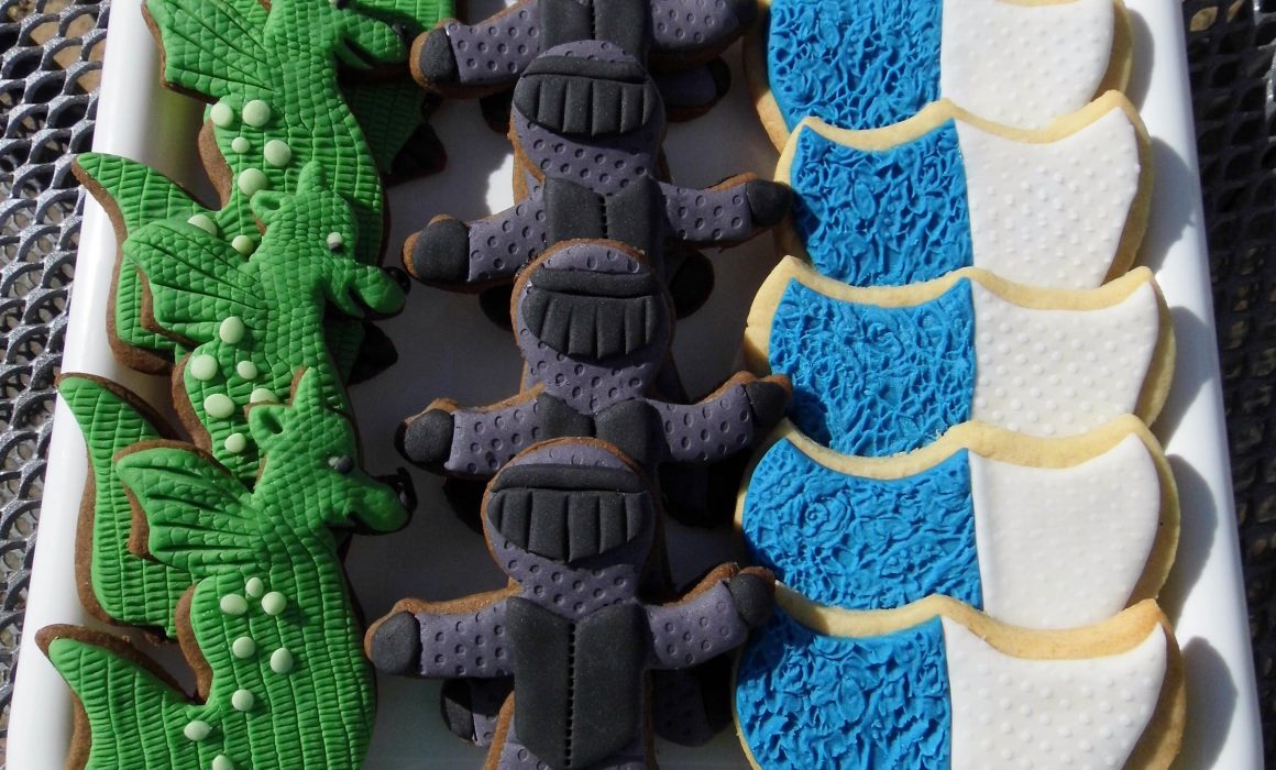 Delicious Decorated Cookies
